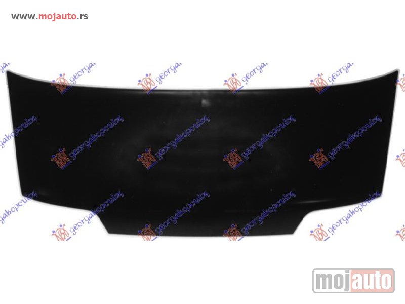 Glavna slika -  HAUBA Fiat ducato 94-02 -dostupno - MojAuto
