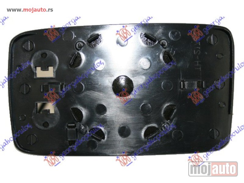 Glavna slika -  STAKLO RETROVIZORA SA GREJACEM (KONVEKSNO) Desno Seat ibiza 93-95 -dostupno - MojAuto