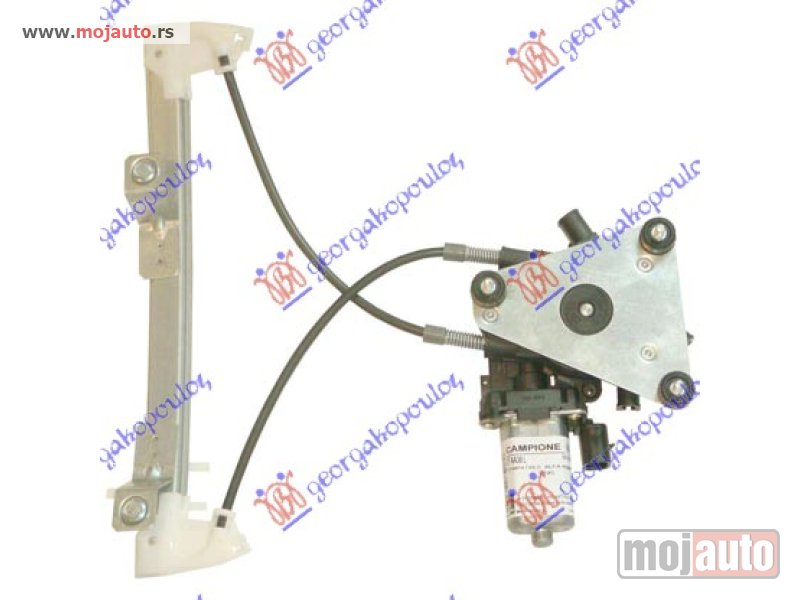 Glavna slika -  PODIZAC ZADNJEG PROZORA ELEKTRICNI (A KVALITET) Levo Alfa romeo 156 03-05 -dostupno - MojAuto