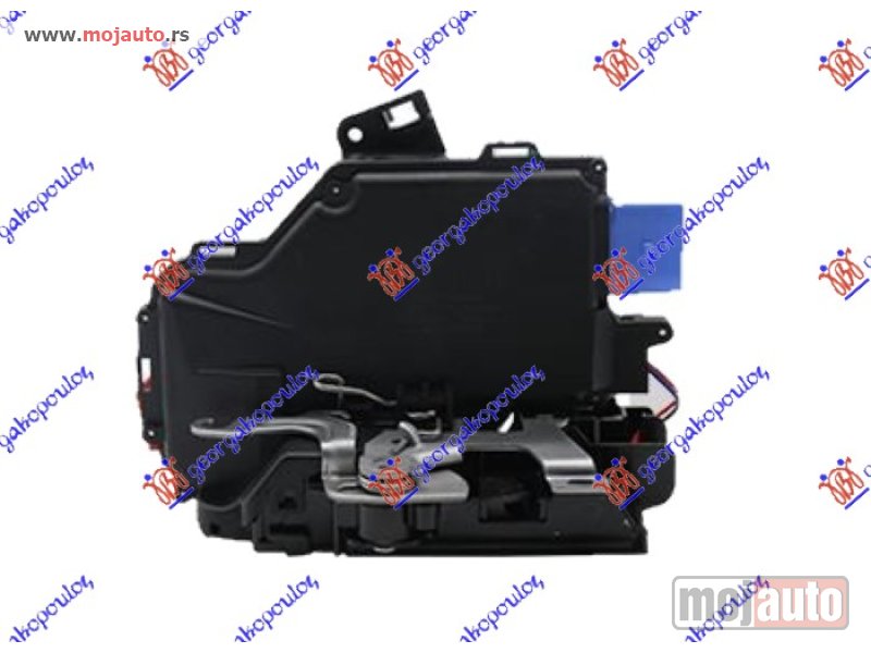 Glavna slika -  BRAVA PREDNJIH VRATA (CENTRALNO ZAKLJUCAVANJE) (BESKONTANTO OTKLJUCAVANJE) (9pins) (A KVALITET) Desno Vw golf v 04-08 -dostupno - MojAuto