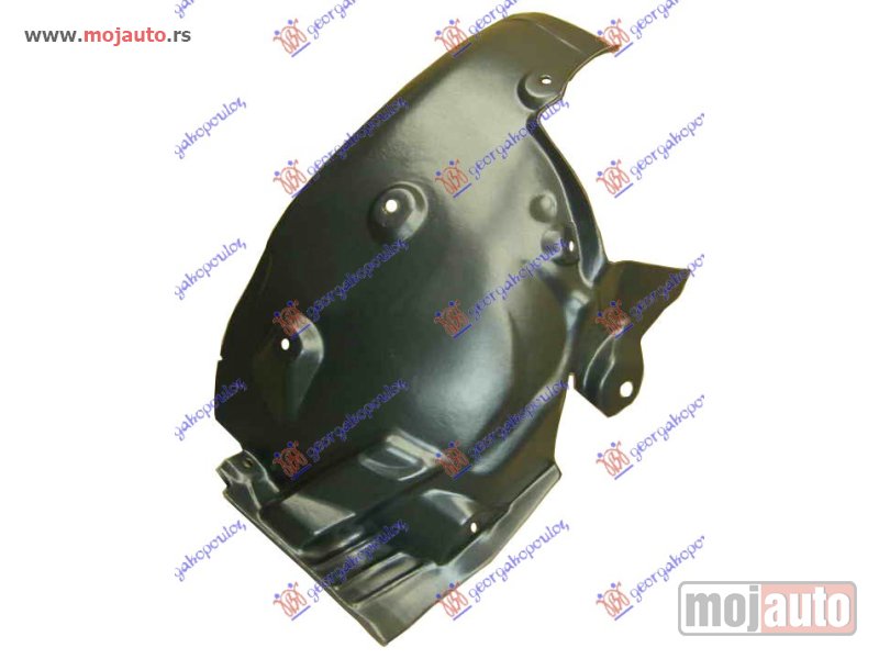 Glavna slika -  POTKRILO (ZADNJI DEO) PLASTICNO Levo Renault megane coupe 08-14 -dostupno - MojAuto