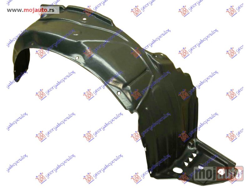 Glavna slika -  POTKRILO (TIP R) Desno Honda civic h/b-l/b 04-05 -dostupno - MojAuto