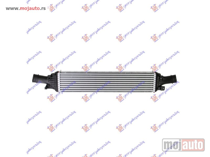 Glavna slika -  HLADNJAK INTERKULERA 1.8-2.0 TFSi BENZIN - 2.0 TDi DIZEL (665x135x60) Audi q5 08-12 -dostupno - MojAuto
