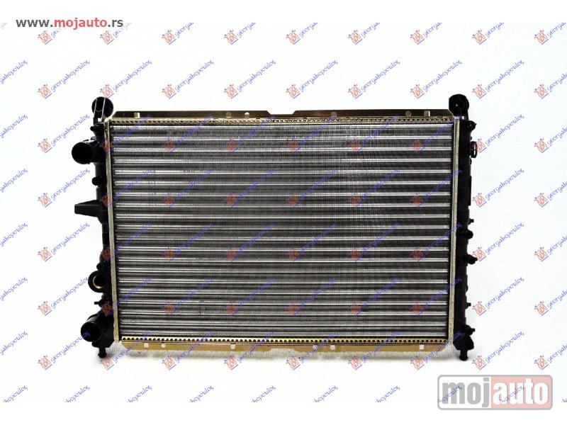 Glavna slika -  HLADNJAK MOTORA BENZIN/DIZEL (+/-AC) (55.8x36.7) Fiat tipo 93-95 -dostupno - MojAuto