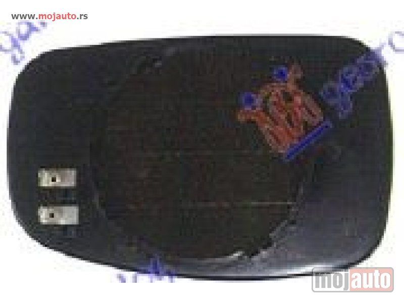 Glavna slika -  STAKLO RETROVIZORA (KONVEKSNO) Desno Peugeot 306 99-00 -dostupno - MojAuto