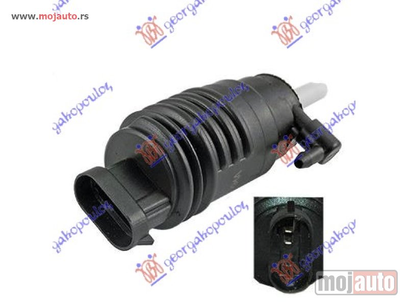 Glavna slika -  MOTOR POSUDE BRISACA (1 PUMPA) Renault espace 03-12 -dostupno - MojAuto