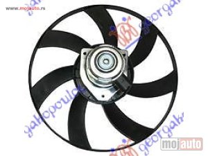 NOVI: delovi  VENTILATOR HLADNJAKA (MOTOR+ELISA) (BENZIN/DIZEL) (+AC) Renault megane scenic 99-03 -nedostupno