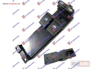 NOVI: delovi  PREKIDAC U PREDNJIM VRATIMA (2 TASTERA) (ZELENO SVETLO) (6/9 PIN) Levo Skoda fabia 99-07 -dostupno