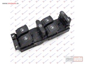 NOVI: delovi  PREKIDAC U PREDNJIM VRATIMA (4 TASTERA) (10 PIN) Levo Skoda superb 01-08 -dostupno