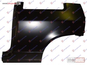 NOVI: delovi  ZADNJI BLATOBRAN 3 VRATA Levo Seat arosa 97-00 -dostupno