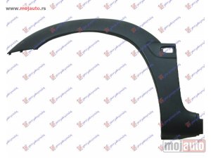 NOVI: delovi  RUB PLASTICNI PREDNJEG BLATOBRANA (VTS) Levo Citroen saxo 96-99 -dostupno