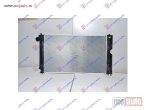 Glavna slika - HLADNJAK MOTORA 1.4/1.6/1.8 i-VVTi BENZIN (MAN) (600x350) (ENGLESKA) (BRZA SPOJNICA ZA VENTILATOR) Toyota corolla (e 12) h/b-l/b 02-04 -dostupno - MojAuto