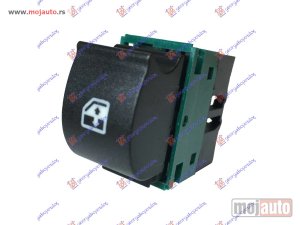 NOVI: delovi  PREKIDAC U PREDNJIM LEVIM VRATIMA (CRNI KONEKTOR) (5 PIN) Desno Fiat idea 04-10 -dostupno