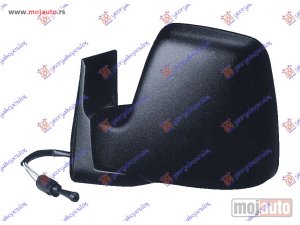 NOVI: delovi  RETROVIZOR MEHANICKI SA SAJLOM (KONVEKSNO STAKLO) Levo Peugeot expert 04-07 -dostupno
