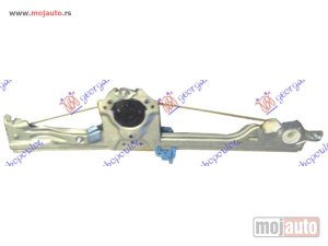 NOVI: delovi  PODIZAC ZADNJEG PROZORA ELEKTRICNI (BEZ MOTORA) Levo Renault modus 08-13 -dostupno