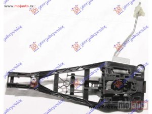 NOVI: delovi  KVAKA PREDNJIH VRATA SPOLJASNJA (UNUTRASNJI NOSAC) Levo Opel tigra cabrio twintop 04-09 -dostupno