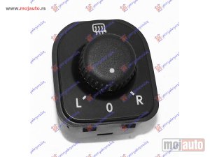Glavna slika - PREKIDAC ZA RETROVIZOR HROM/CRNI (6 PIN) Vw passat cc 08-12 -dostupno - MojAuto