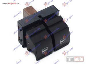 Glavna slika - PREKIDAC U PREDNJIM VRATIMA (2 TASTERA) (BRAON KONEKTOR) (4 PIN) Levo Skoda octavia 5 08-13 -dostupno - MojAuto