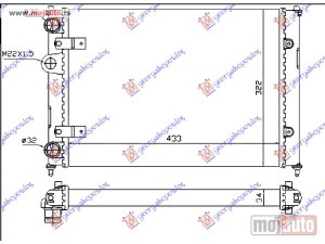 Glavna slika - HLADNJAK MOTORA 1.0/1.3/1.4 BENZIN - 1.7/1.9 SDi (-AC) (43x32) Vw caddy van 96-04 -dostupno - MojAuto