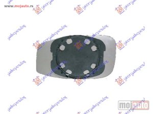 NOVI: delovi  STAKLO RETROVIZORA -2009 (KONVEKSNO) Desno Fiat stilo 01-06 -dostupno