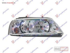 NOVI: delovi  FAR ELEKTRICNI HROM 2000- (TYC) Desno Vw sharan 95-10 -dostupno