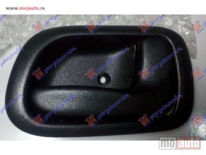 NOVI: delovi  KVAKA PREDNJIH/ZADNJIH UNUTRASNJA CRNA Desno Toyota corolla (e 11) 00-02 -dostupno