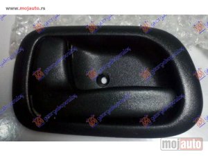NOVI: delovi  KVAKA PREDNJIH/ZADNJIH UNUTRASNJA CRNA Levo Toyota corolla (e 11) h/b-l/b 97-99 -dostupno