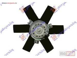 NOVI: delovi  VENTILATOR (MOTOR+ELISA) (BENZIN/DIZEL) (30.5cm) Citroen jumper 94-02 -dostupno