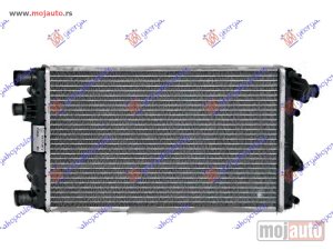 NOVI: delovi  HLADNJAK MOTORA 1.1CC (45x28.5) Fiat seicento 98-01 -dostupno