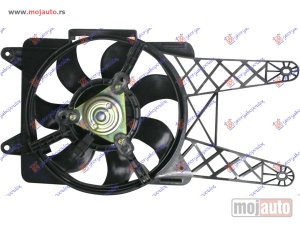NOVI: delovi  VENTILATOR KOMPLET (1100cc) (+/-AC) Fiat seicento 98-01 -dostupno