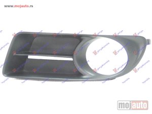 NOVI: delovi  RESETKA PREDNJEG BRANIKA (SA MAGLENKOM) 04- Levo Toyota corolla (e 12) sdn 02-06 -dostupno