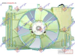 NOVI: delovi  VENTILATOR KOMPLET (BENZIN) (ZABICE) Toyota corolla (e 12) h/b-l/b 02-04 -dostupno