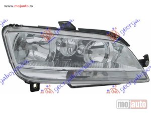 NOVI: delovi  FAR ELEKTRICNI SA MAGLENKOM 2006- (TYC) Desno Fiat idea 04-10 -dostupno