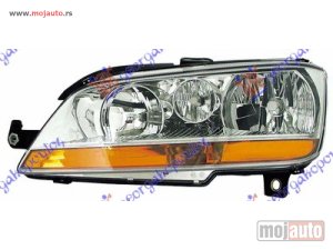 NOVI: delovi  FAR ELEKTRICNI SA MAGLENKOM -2006 (TYC) Levo Fiat idea 04-10 -dostupno