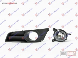 NOVI: delovi  MAGLENKA (SA RESETKOM) (E) (DEPO) Levo Toyota corolla (e 12) h/b-l/b 04-06 -dostupno