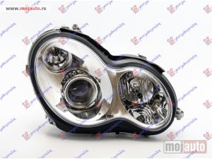 NOVI: delovi  FAR Bi-XENON (DEPO) Desno Mercedes c class (w203) sdn/s.w. 03-07 -dostupno