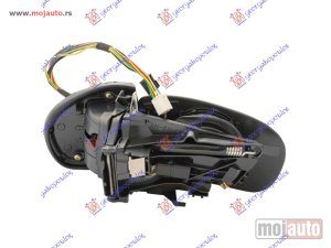 NOVI: delovi  RETROVIZOR (BEZ POKLOPCA) ELEKTRICNI SA GREJACEM (ELEKTRO-SKLOPIV) (MEMORIJA) (A KVALITET) (ASFERICNO STAKLO) Levo Mercedes c class (w203) sdn/s.w. 03-07 -dostupno