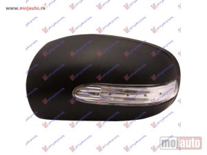 NOVI: delovi  POKLOPAC RETROVIZORA (LED MIGAVAC) (FACE LIFT) Levo Mercedes c class (w203) sdn/s.w. 03-07 -dostupno