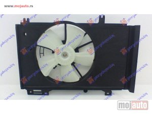 NOVI: delovi  VENTILATOR HLADNJAKA KOMPLET Mazda 2 07-14 -dostupno