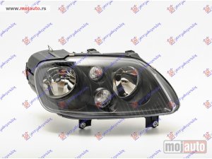 NOVI: delovi  FAR ELEKTRICNI CRNI (TYC) Desno Vw touran 03-06 -dostupno