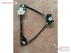 NOVI: delovi  PODIZAC ZADNJEG PROZORA ELEKTRICNI (BEZ MOTORA) Levo Vw touran 07-10 -dostupno