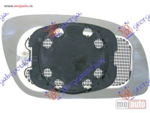 NOVI: delovi  STAKLO RETROVIZORA SA GREJACEM (ASFERICNO) Levo Vw touran 03-06 -dostupno