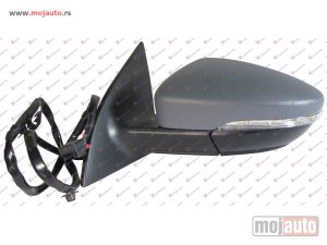 Glavna slika - RETROVIZOR ELEKTRICNI SA GREJACEM PM (ELEKTRO-SKLOPIV) (MIGAVAC) (SVETLO) Levo Vw passat cc 08-12 -nedostupno - MojAuto