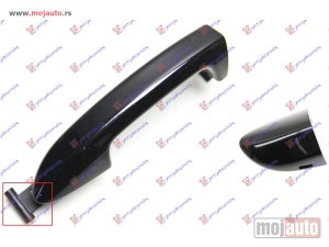 NOVI: delovi  KVAKA PREDNJIH/ZADNJIH VRATA SPOLJASNJA CRNA Desno Vw passat cc 08-12 -dostupno