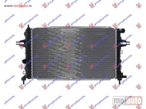 NOVI: delovi  HLADNJAK MOTORA 2.0 cc 16V TURBO (+/-AC) (60x37) Opel astra h 04-10 -dostupno