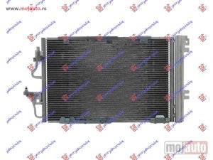 NOVI: delovi  HLADNJAK KLIME 2.0i 16V (555x382x18) Opel astra h 04-10 -dostupno