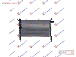 NOVI: delovi  HLADNJAK MOTORA 1.4/1.6 (52.5x31) Opel astra f 91-94 -dostupno