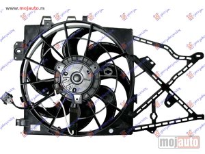 Glavna slika - VENTILATOR HLADNJAKA KOMPLET (BENZIN/2.0 DTI) (+AC) Opel vectra b 96-98 -dostupno - MojAuto