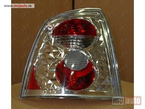 NOVI: delovi  STOP LAMPA TUNING HROM SET 3/5 Opel astra g 98-04 -dostupno