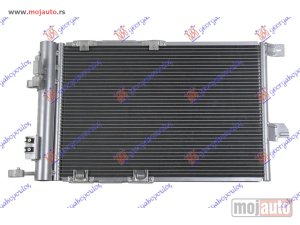 NOVI: delovi  HLADNJAK KLIME KOMPLET (MAN/AUTO) -2002 (540x382x16) (CREVO - FILTER ISTA STRANA) Opel astra g 98-04 -dostupno